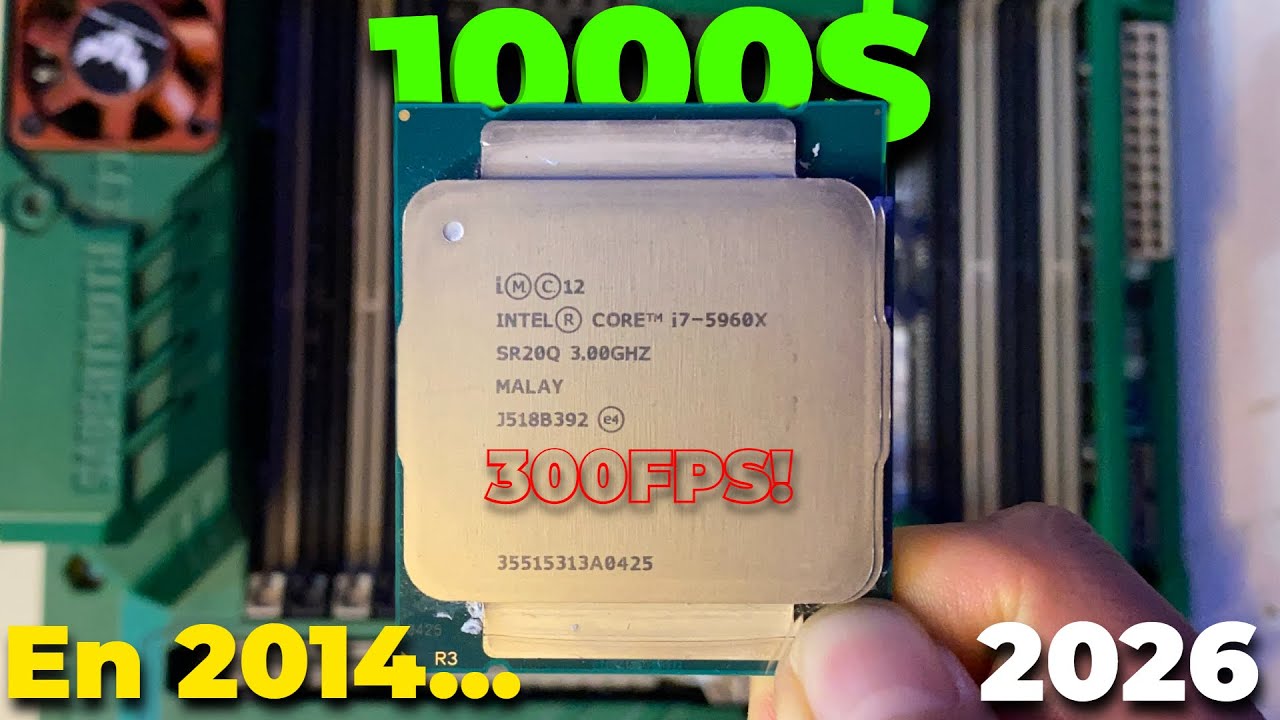 CPU DE 1000$!!.. Del 2014, QUE PUEDE HACER HOY? | Flakito Pc Master