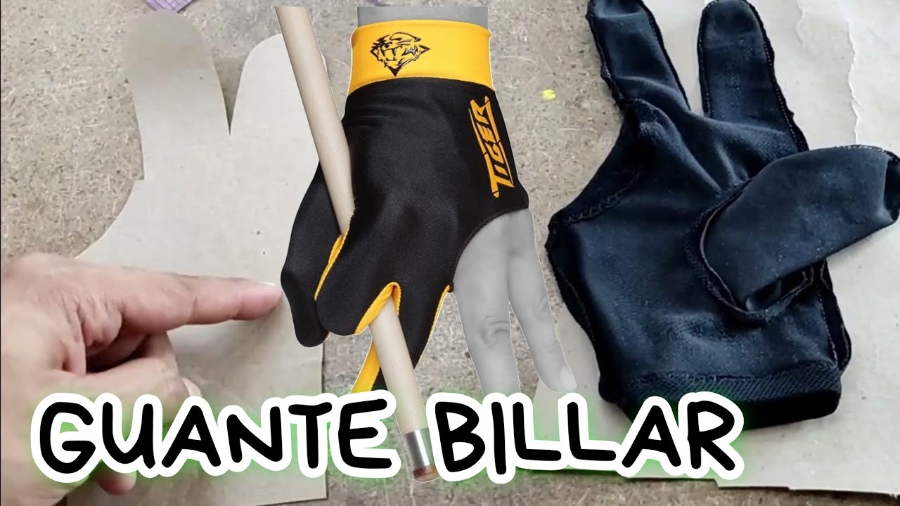 GUANTE 🧤 PARA BILLAR 🎱 / patronaje y confección kannonjcsr Diy Costura
