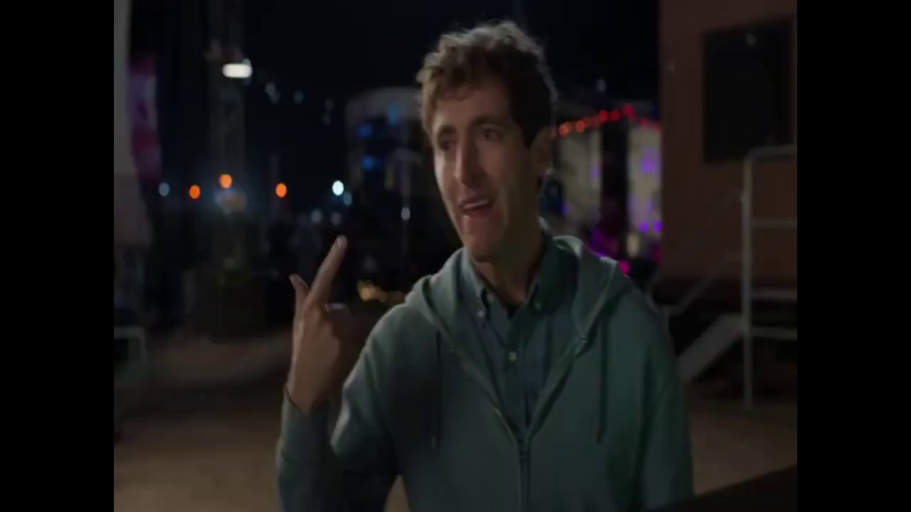 Richard fixes Piper net at Russfest - Silicon Valley S06E06