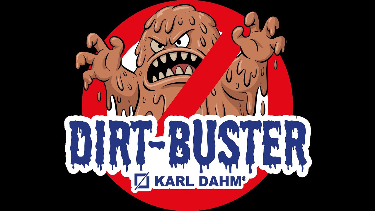 Karl Dahm Dirt-Buster - der mobile Filter-Eimer zur Schlammentw&auml;sserung