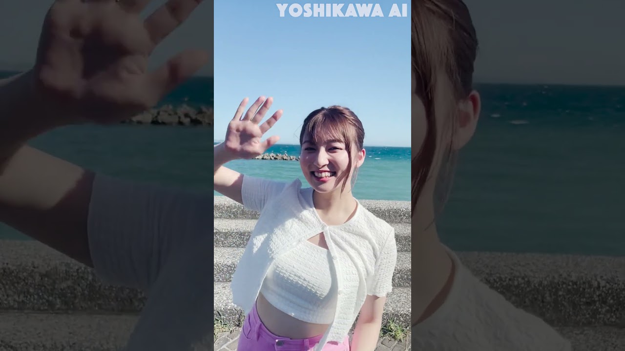 【吉川愛】撮影現場をちょこっと覗き見！【真夏のシンデレラ】＃shorts