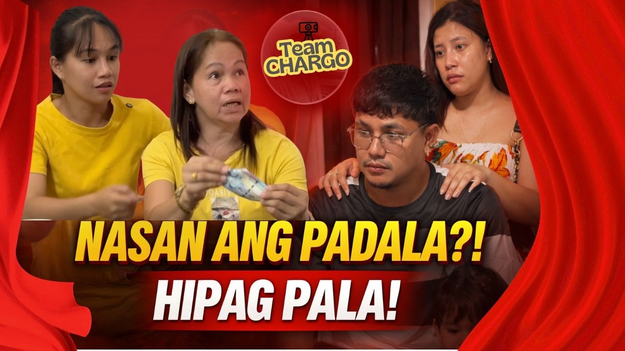 AKALA NILA WALANG PERA… PERO SILA PALA ANG NAGTATAGO NG PADALA! #familydrama #shortfilms
