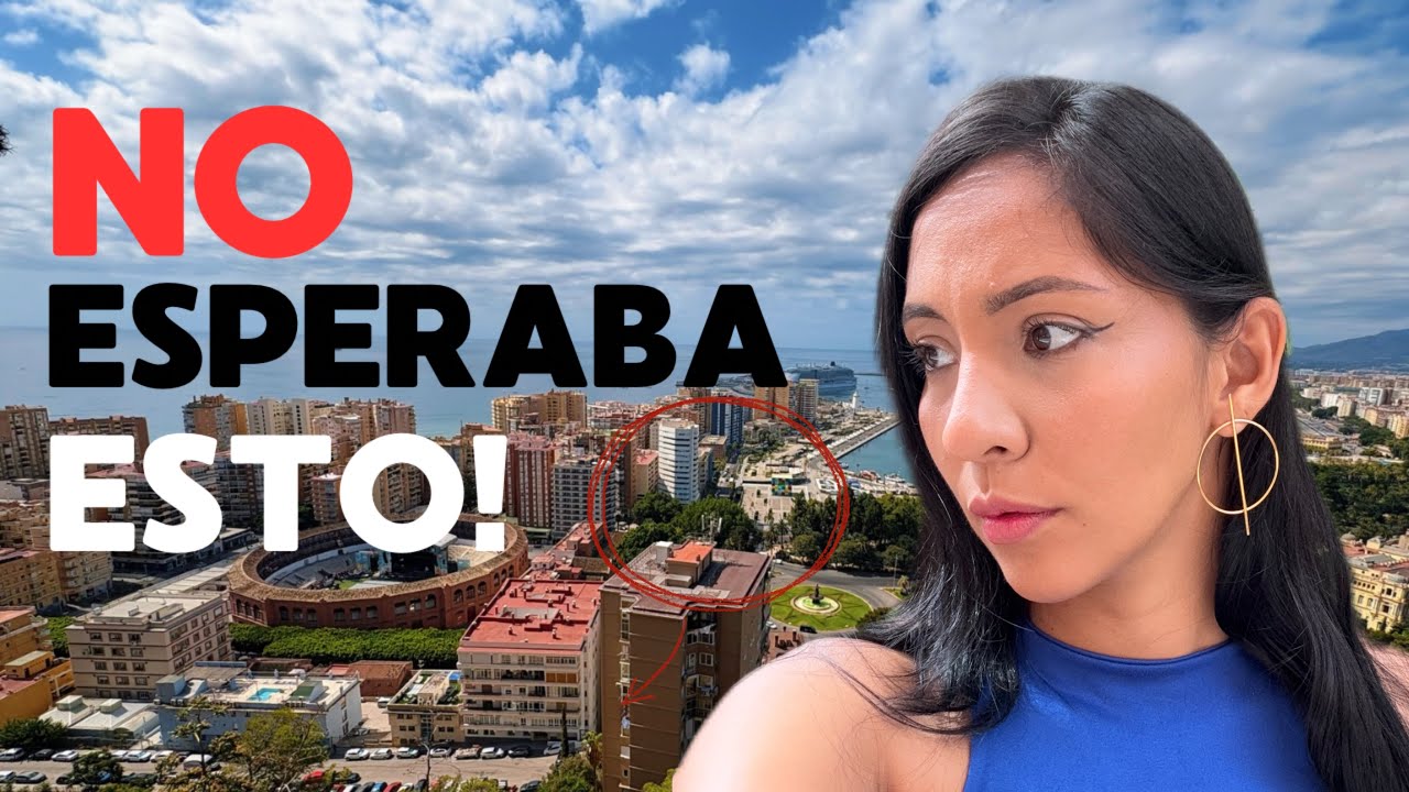 Esto me pasó en Málaga y no lo esperaba! 