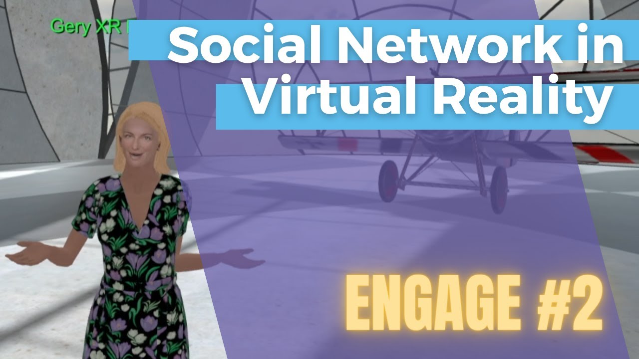 What is Engage VR? Introduction to social network in Virtual Reality #2