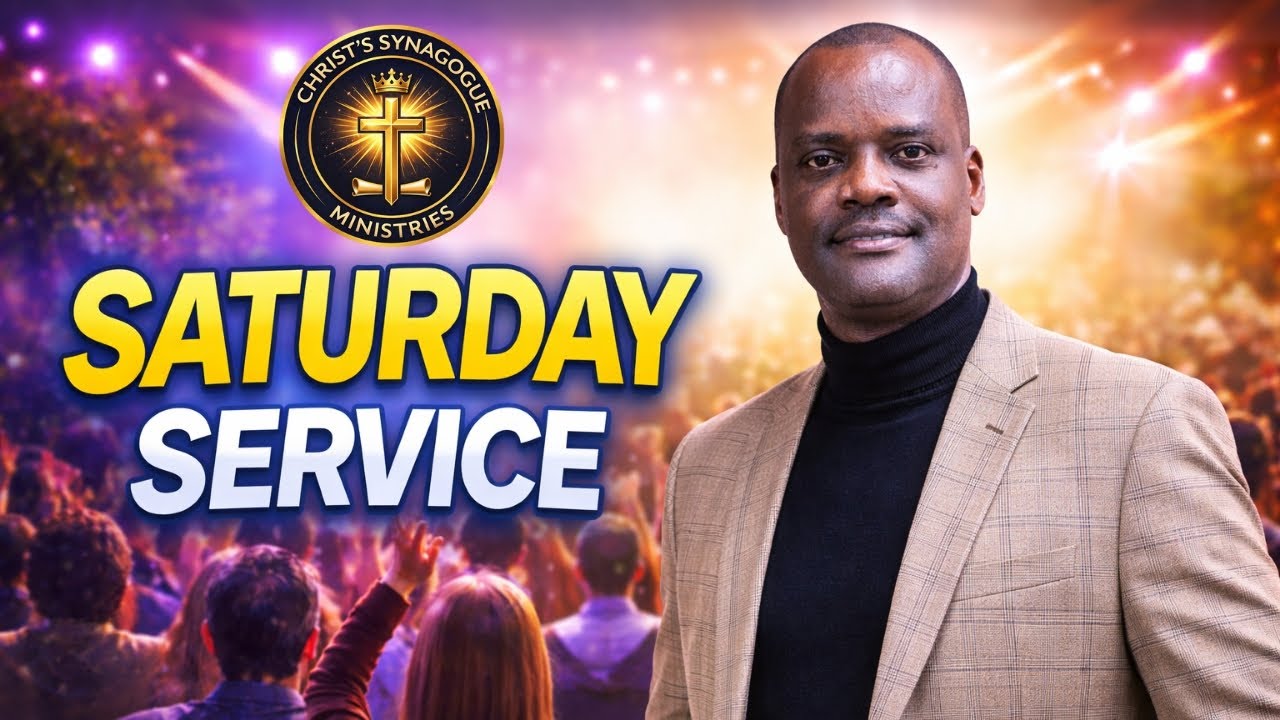 SATURDAY SERVICE.  03/01/2026
