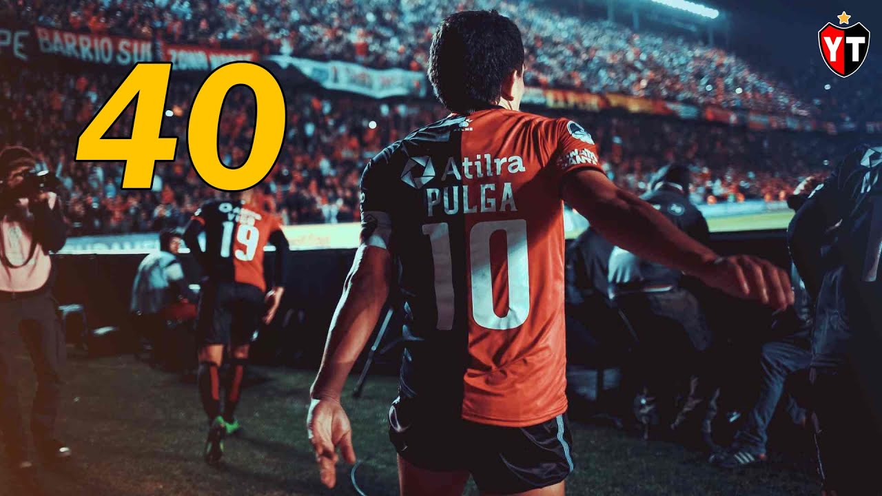 LOS 40 GOLES DEL PULGA RODRÍGUEZ EN COLÓN