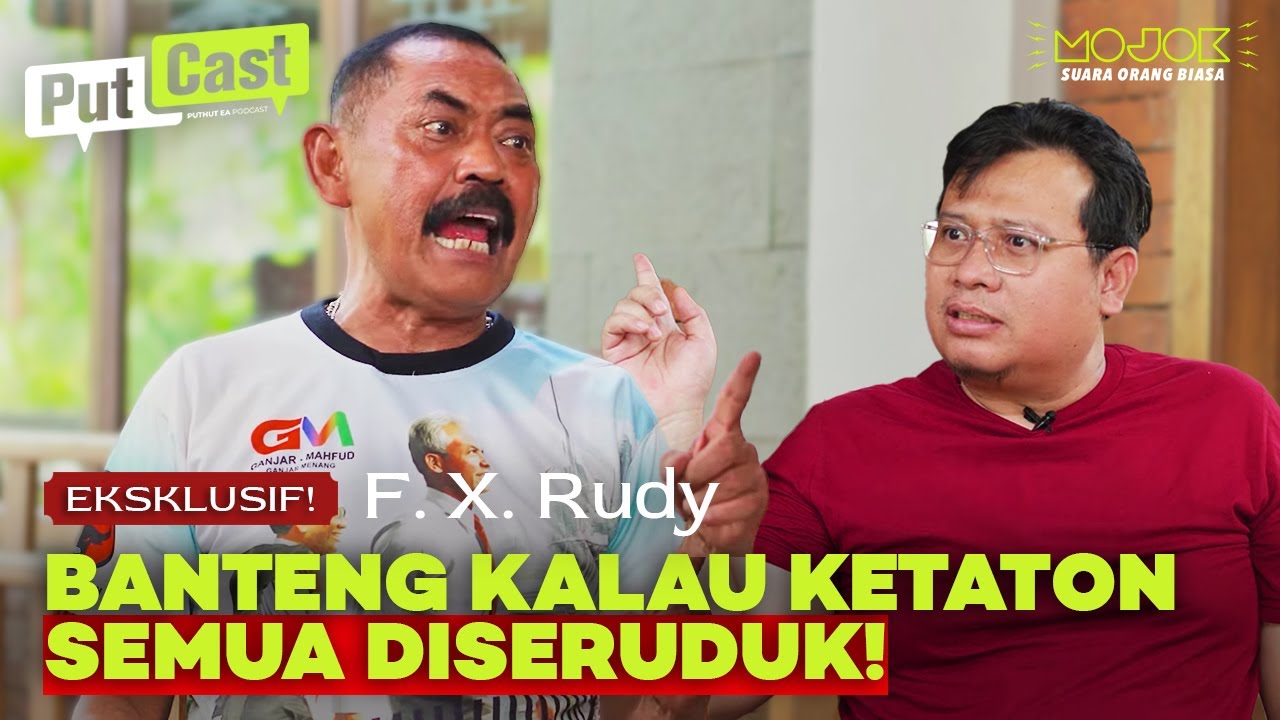 FX RUDYATMO: AKHIRNYA BONGKAR-BONGKARAN SOAL JOKOWI DAN GIBRAN! - PutCast