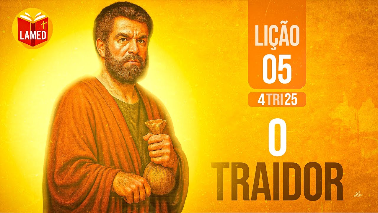 O TRAIDOR  — Roteiro Teen — Lição 5 Adolescentes
