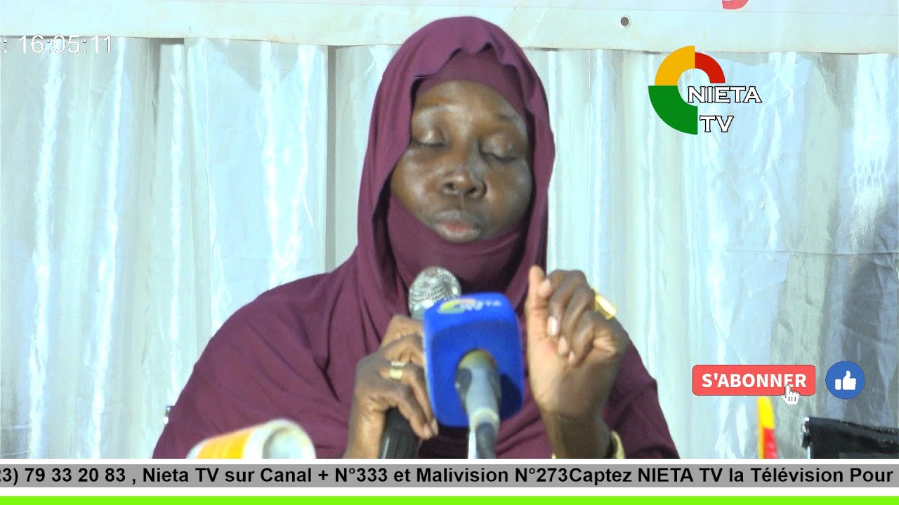 Conférence Journée Spéciale L'aspiration des Femmes Coumbatie DJOCK+Theéme Téléphone  IETA TV