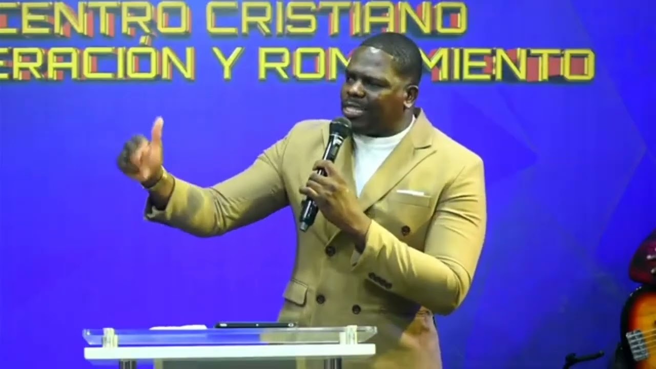 Pastor José Angel mora tema adoras o te mu3r3s
