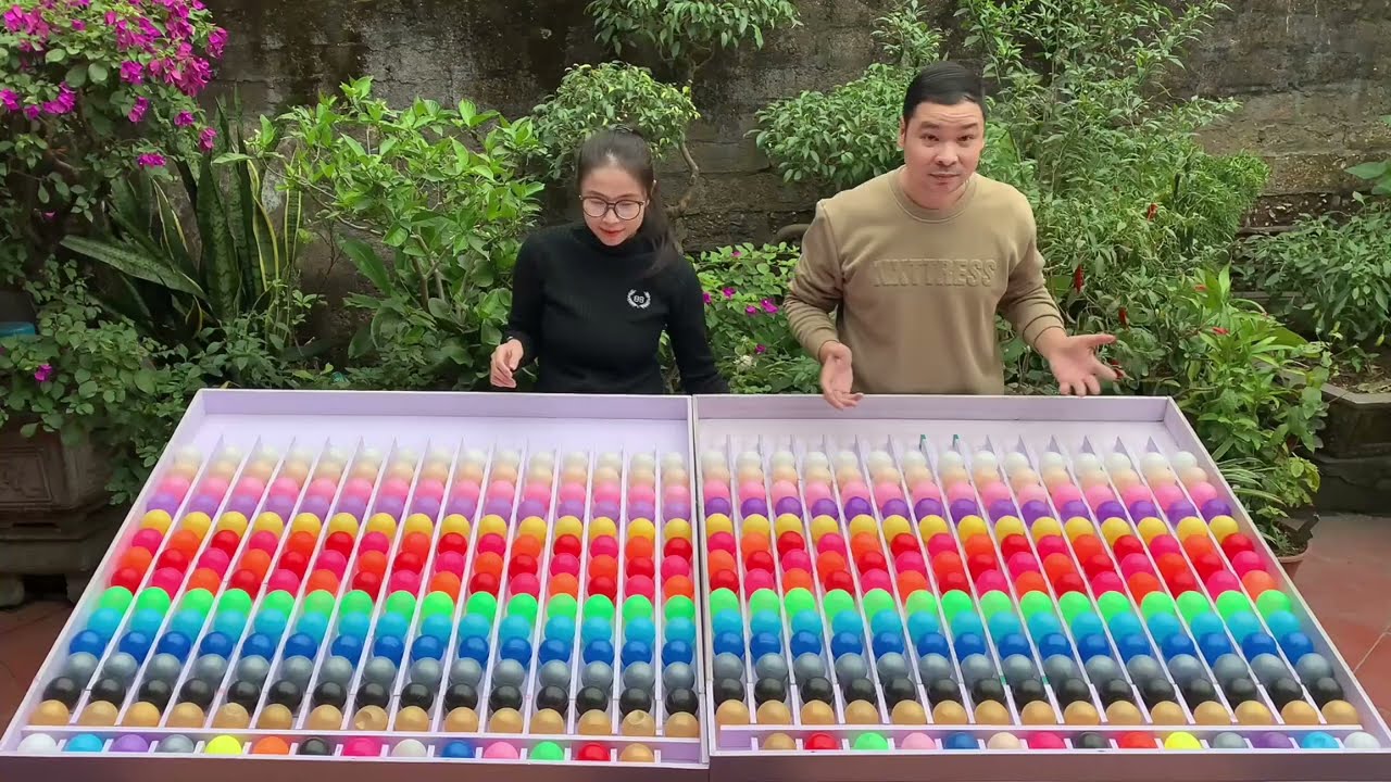 Puzzle sort ball challenge game solve mode in rainbow order