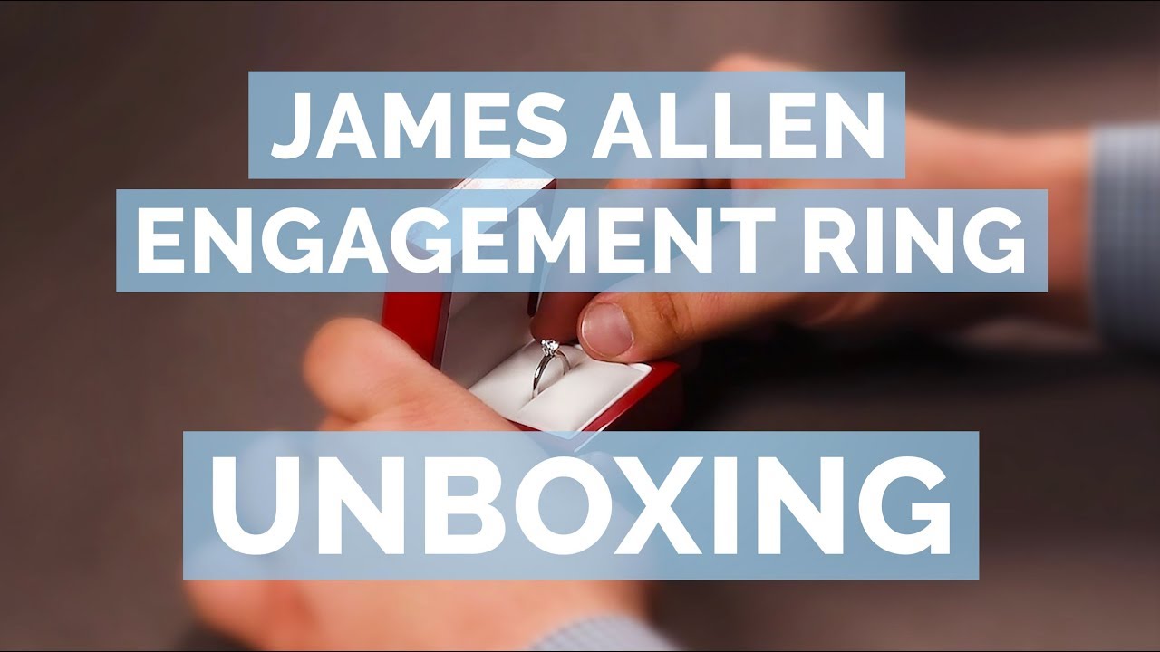 James Allen Engagement Ring Unboxing | The Diamond Pro Review
