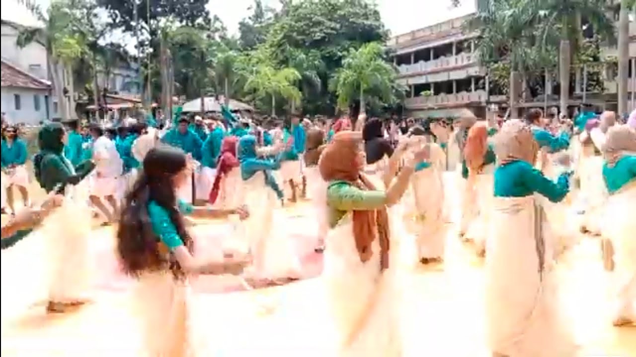 Flash Dance @ Onam celebration. 