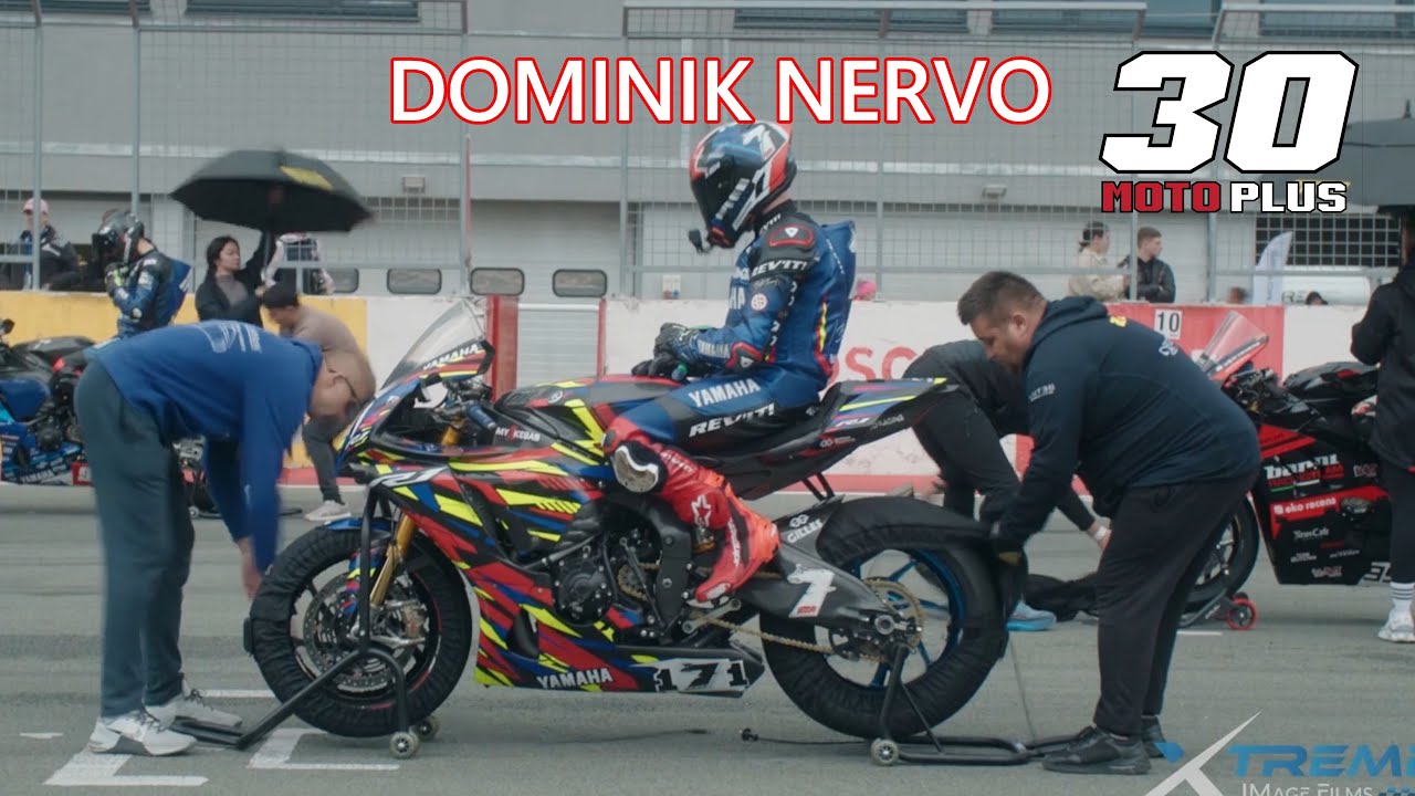 DOMINIK NERVO u emisiji MOTO 30 + / 544.