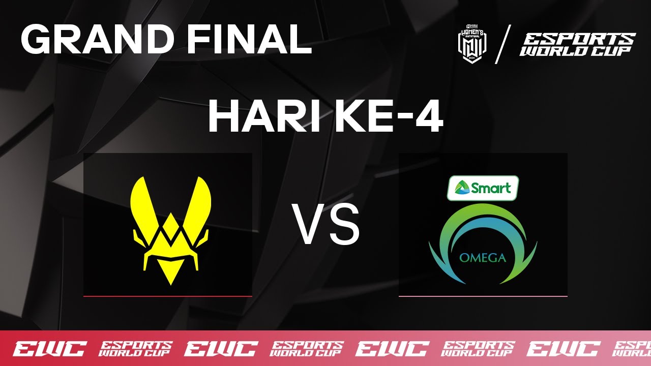 Team Vitality vs Omega Empress | HARI FINAL | MWI 2024 X EWC Playoffs & Grand Finals | (IND)