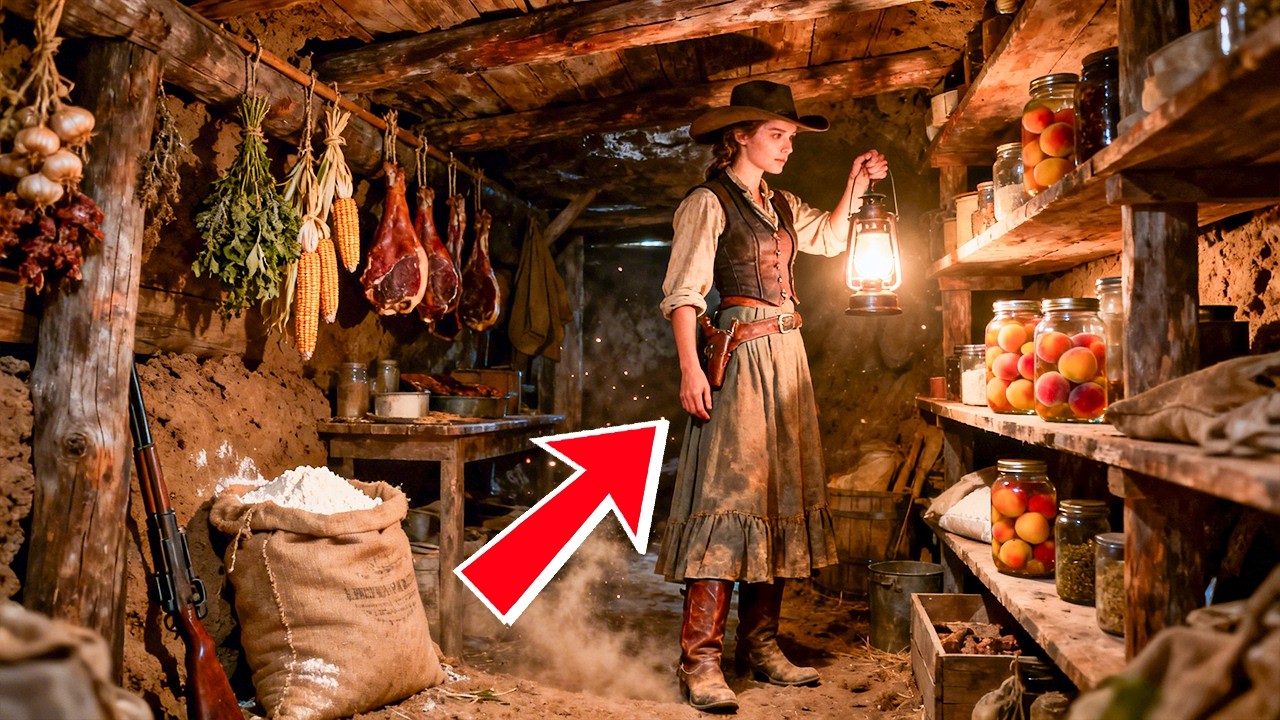 Sheriff Mocked Her for Drying Food All Summer — Until the Hungriest Winter Came