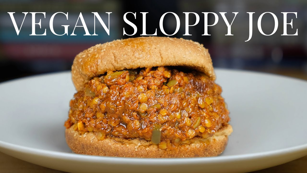 Easy Vegan Sloppy Joes | A Must-Try Blue Zone Recipe