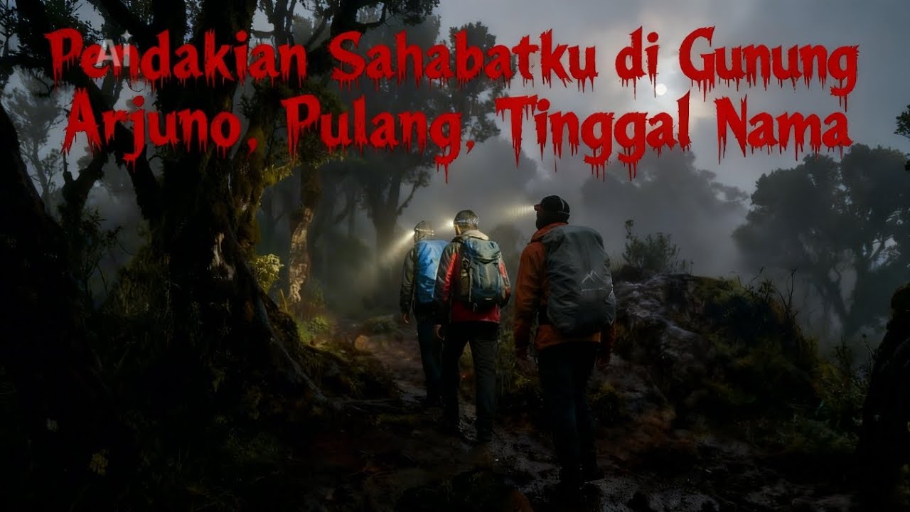 Jangan ambil apapun di gunung kecuali foto