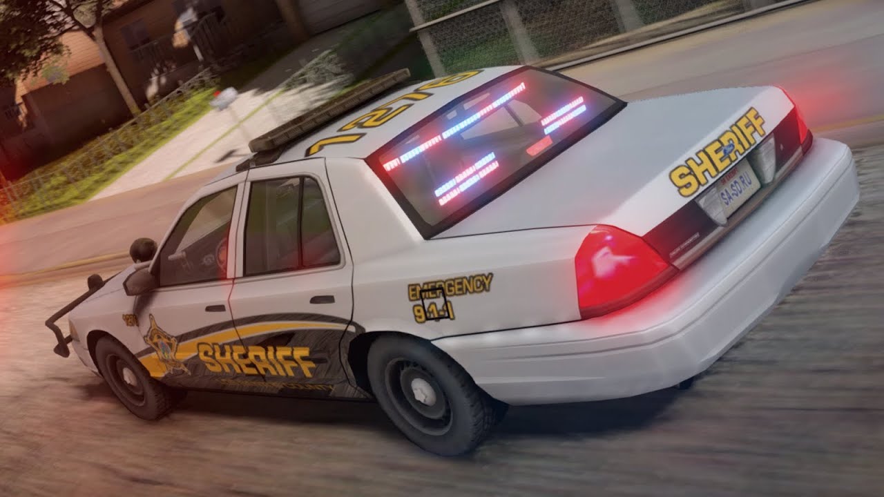 🚔 RP ПОГОНЯ ПОЛИЦИИ в GTA SAMP!
