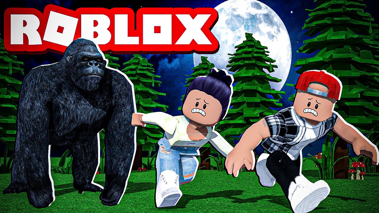 ROBLOX JUNGLE STORY (ХОРОШИЙ КОНЕЦ!)