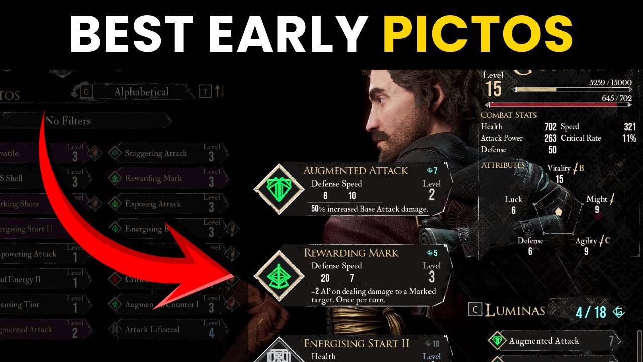16 Early Pictos You Don’t Want to Miss in Act 1 - Clair Obscur: Expedition 33