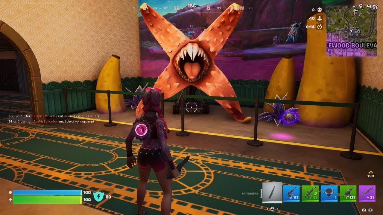 Fortnite fast erster Platz geworden!