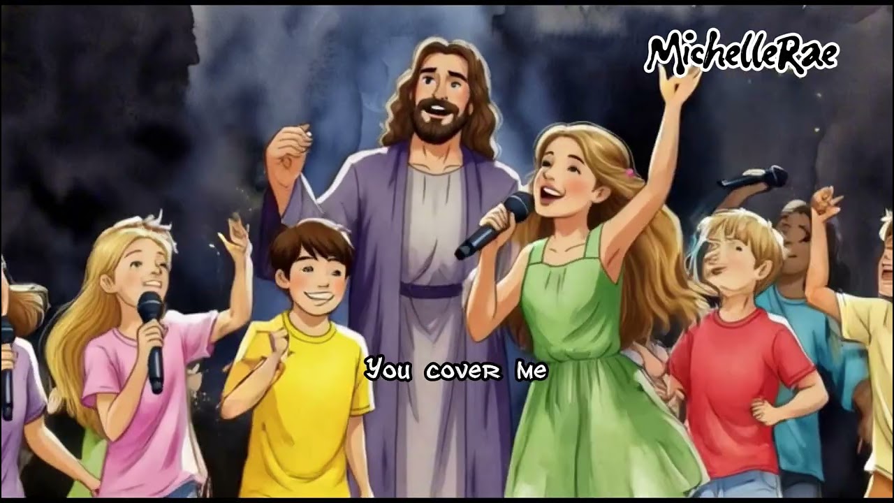 Children’s VBS Music | VBS | Bible Scripture Songs | Psalm 91 | Karaoke