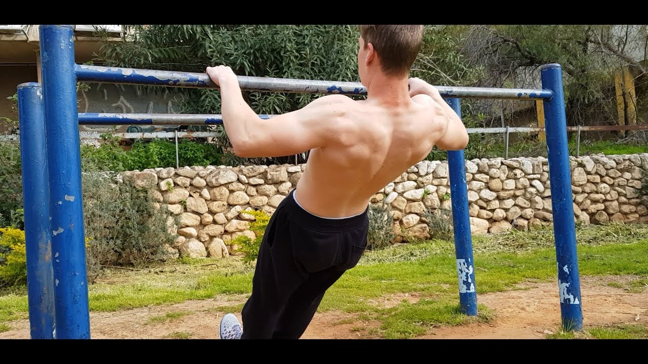 Pull (Back/Biceps) Push (Shoulders/Chest/Triceps) Beginner workouts- BarThletics