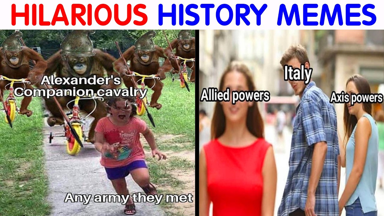 Hilarious History Memes That Deserve A Page In The History Books #3