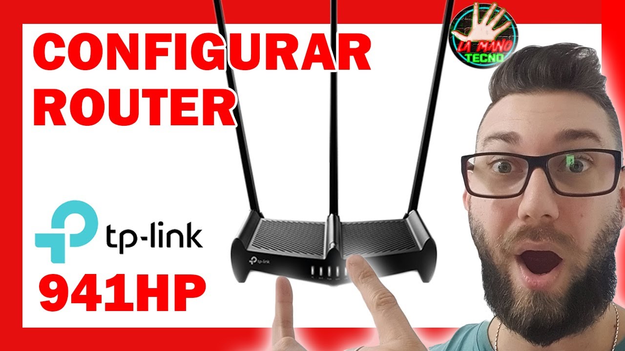 ✅ Como configurar un ROUTER TP-LINK tl-wr941hp 📶 ROMPEMUROS FÁCIL PASO A PASO en español