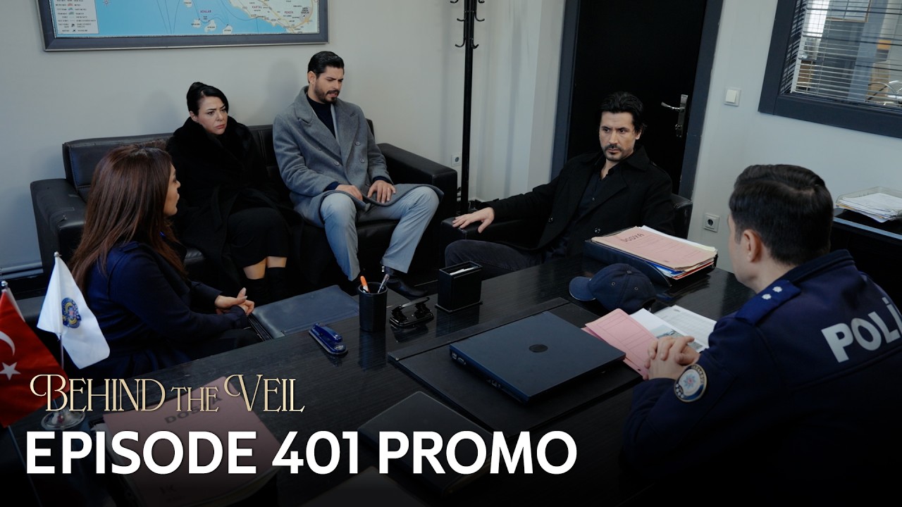 Gelin 401.B&ouml;l&uuml;m Fragmanı | Promocja odcinka 401 &bdquo;Za zasłoną&rdquo;.