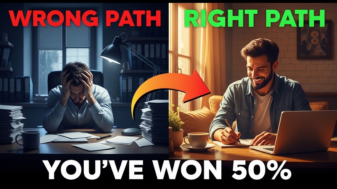 Stuck in the Wrong Career? The Two Rivers Test Will Shock You