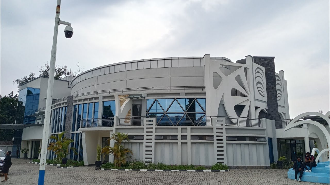 🚨KIVU INTARE ARENA inyubako y'ubukerarugendo mu Karere ka Rubavu