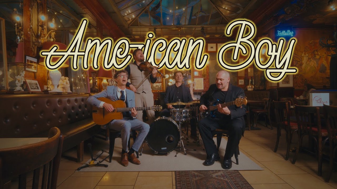 AMERICAN BOY (Estelle feat. Kanye West) / SWING SHADY
