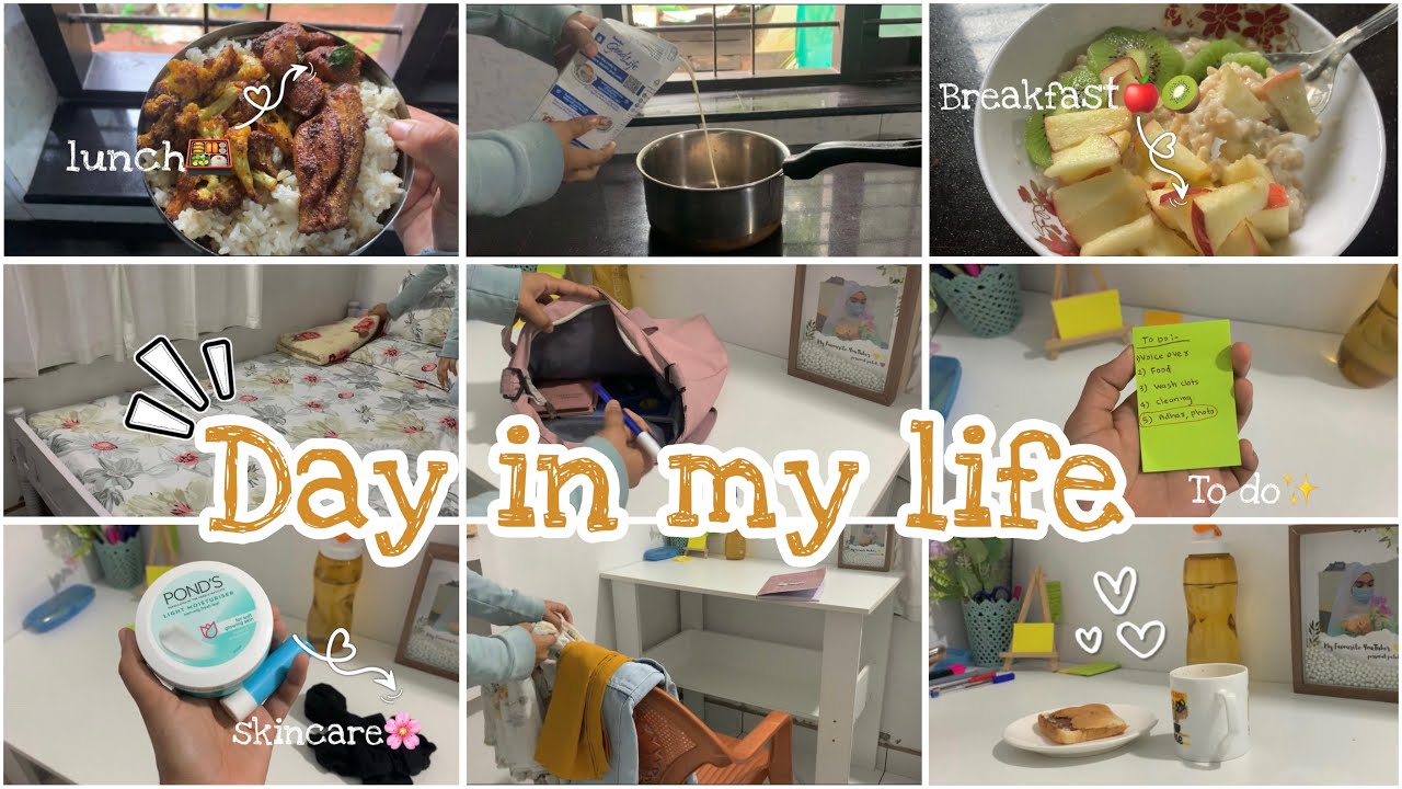 Day in my life🥝🍱|malayalam💗|personal patch🧋