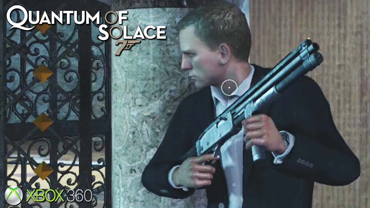 007: Quantum of Solace - Xbox 360 / Ps3 Gameplay (2008)
