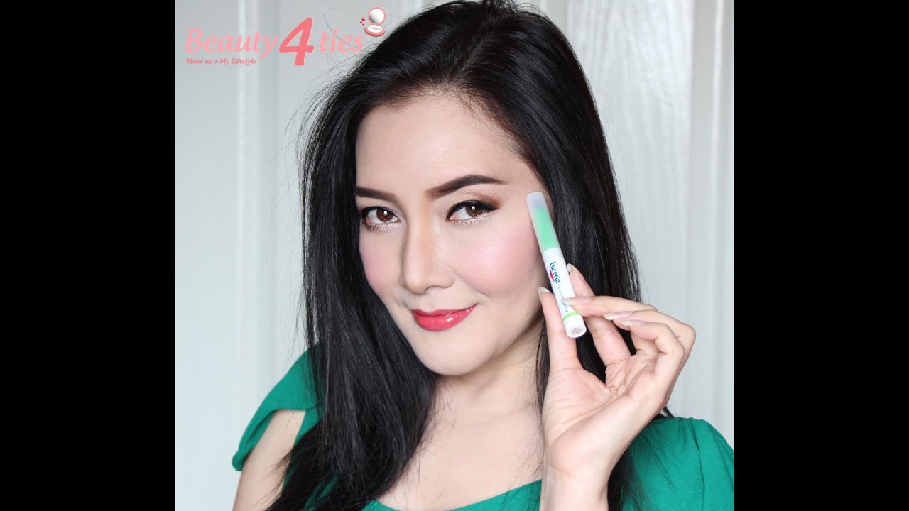Review: Eucerin Dermo PURIFYER CC Stick รักษาสิว พร้อมปกปิด และMini How to Everyday Look
