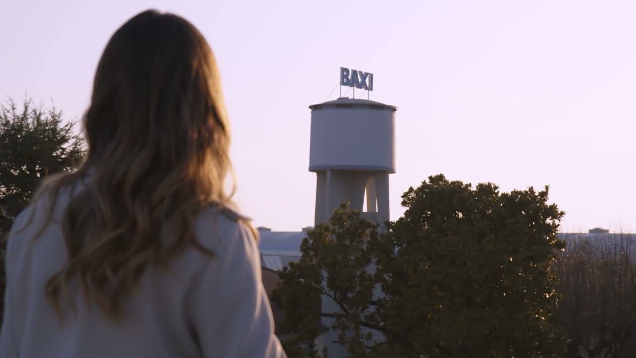 Baxi: la ragazza del futuro.