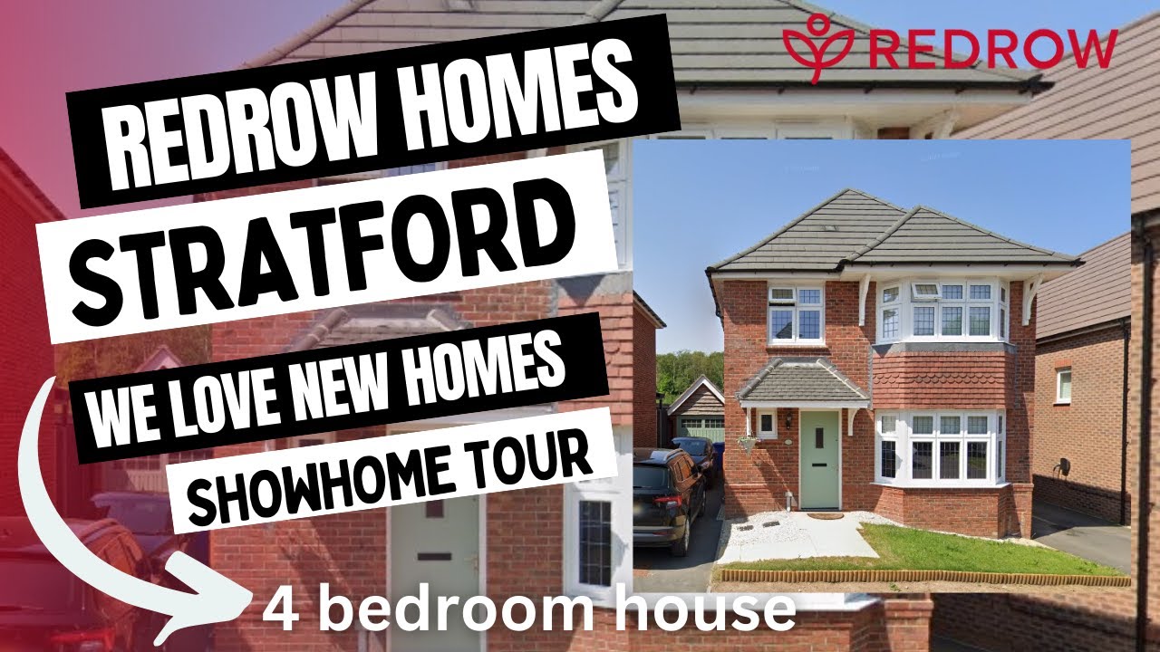 Redrow Homes  - The Stratford HONEST Showhouse tour by Showhomesonline
