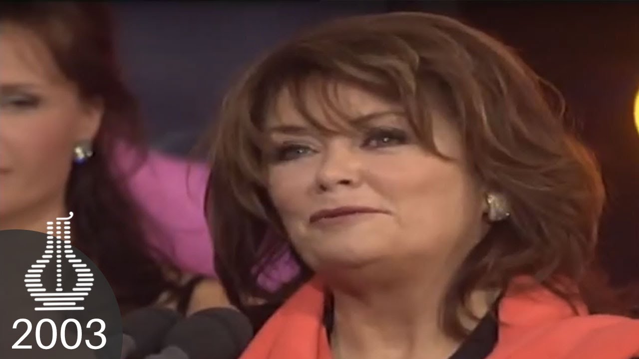 Wenche Myhre vinner Årets Hederspris (Spellemannprisen 2003)