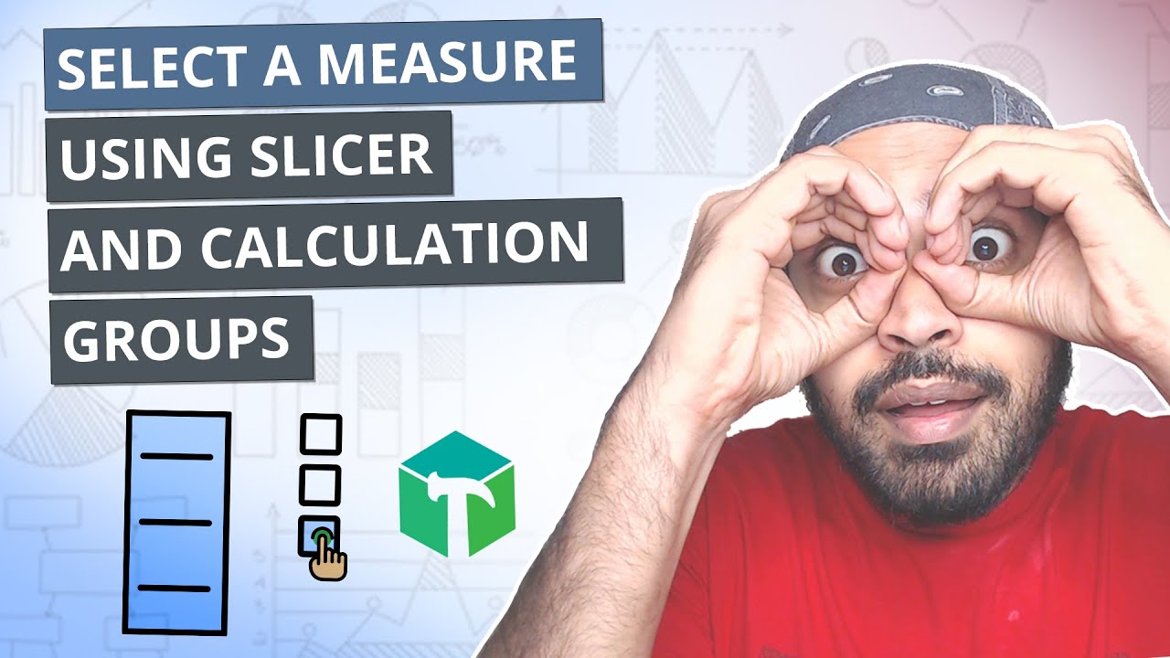 Select a Measure 👆 using a Slicer ✔️ and Calculation Groups