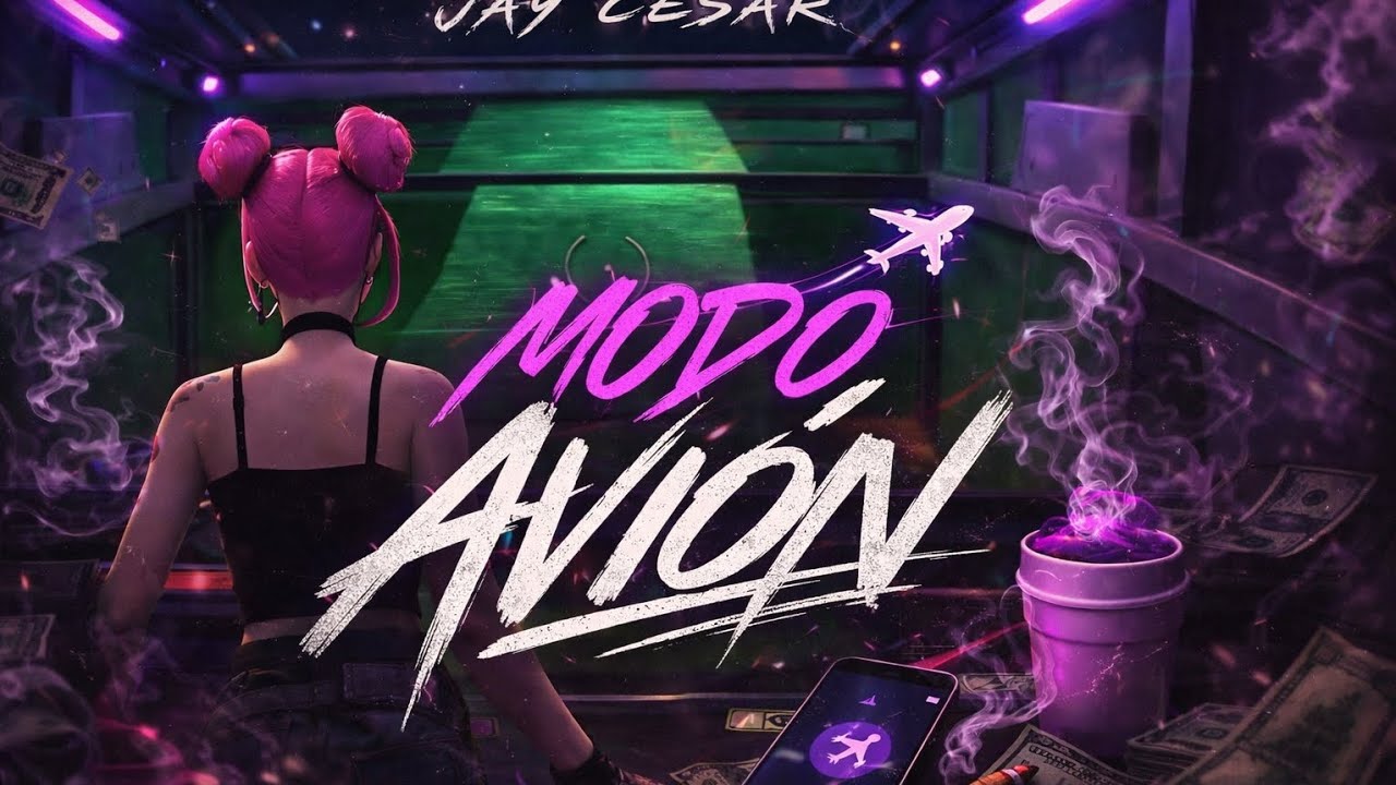 Jay Cesar - Modo avión