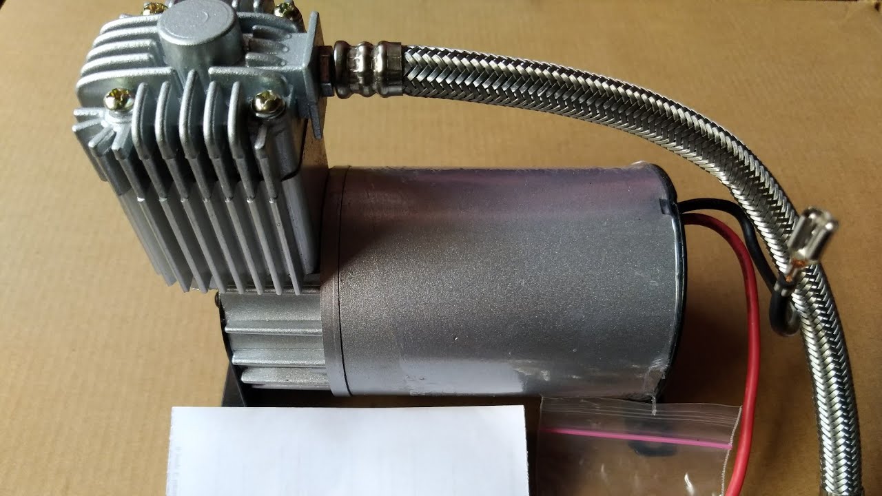 Mesin Kompresor 12v Untuk Isi Tabung Angin Klakson Telolet