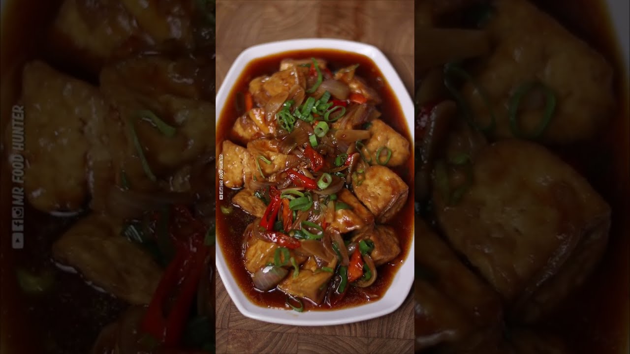 TAHU MASAK SIMPLE