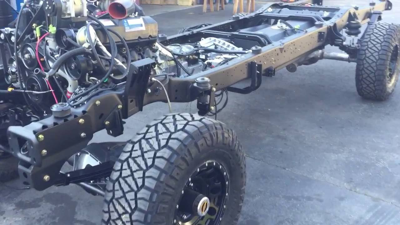 Ujoint Offroad AlphaVan Chassis