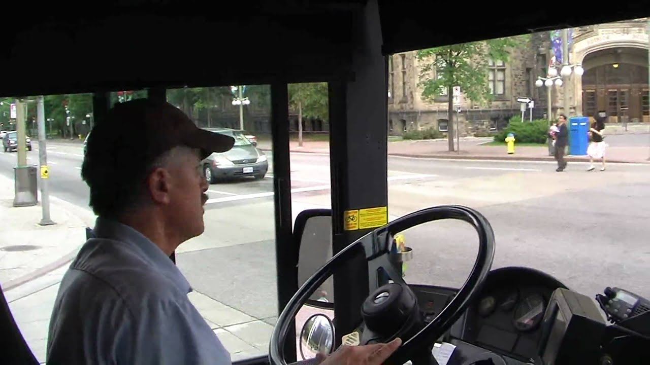 Ottawas Singing Bus Driver