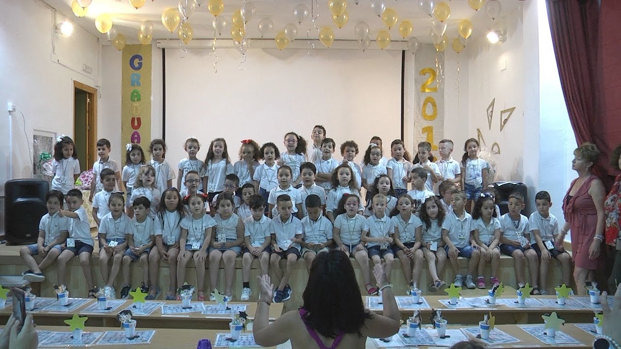 Graduación de Infantil en el 'García Lorca'