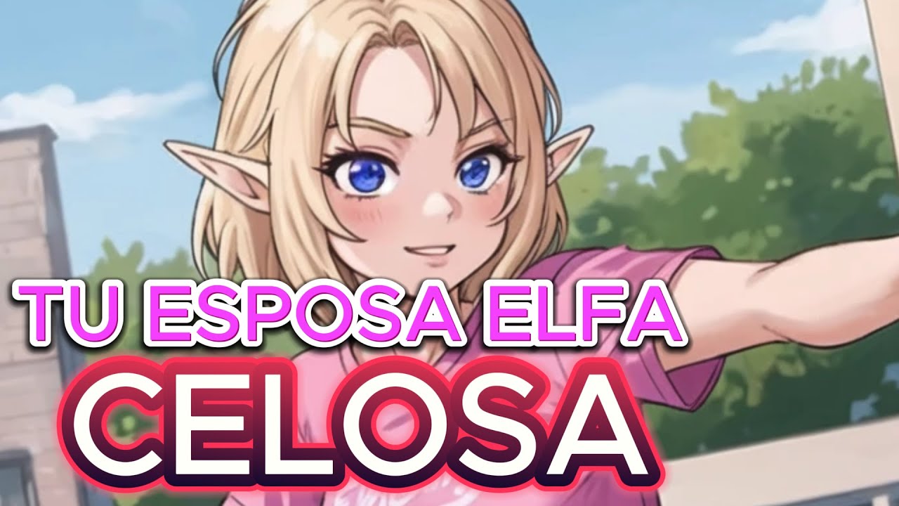 ASMR💖Elf Wife Gets Jealous at a Picnic || #roleplayanime
