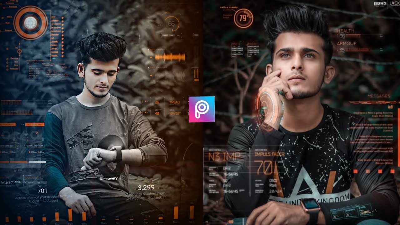 Instagram Viral Photo Editing | PicsArt New concept photo Editing |Jack nikam Editing |Royal Editing