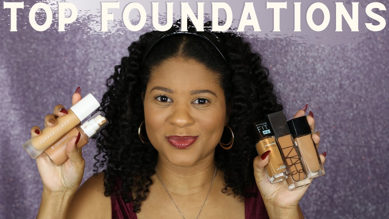 Top Foundations for WOC and Oily Skin |Lovejiselle